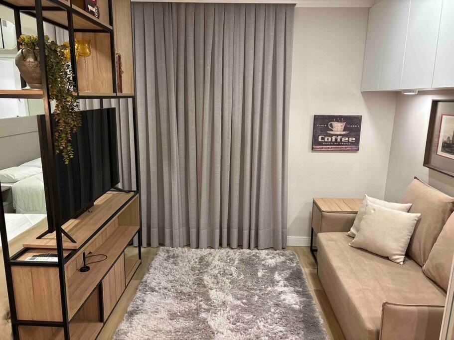 Studio Moderno Ap 52 Soho Life กูรีตีบา ภายนอก รูปภาพ