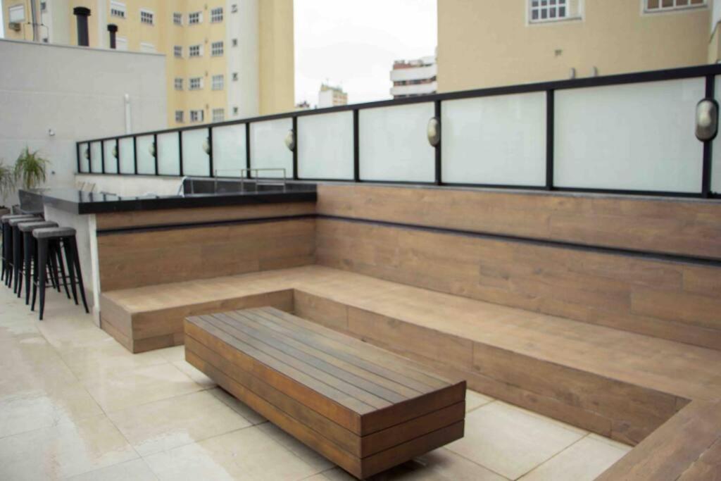 Studio Moderno Ap 52 Soho Life กูรีตีบา ภายนอก รูปภาพ