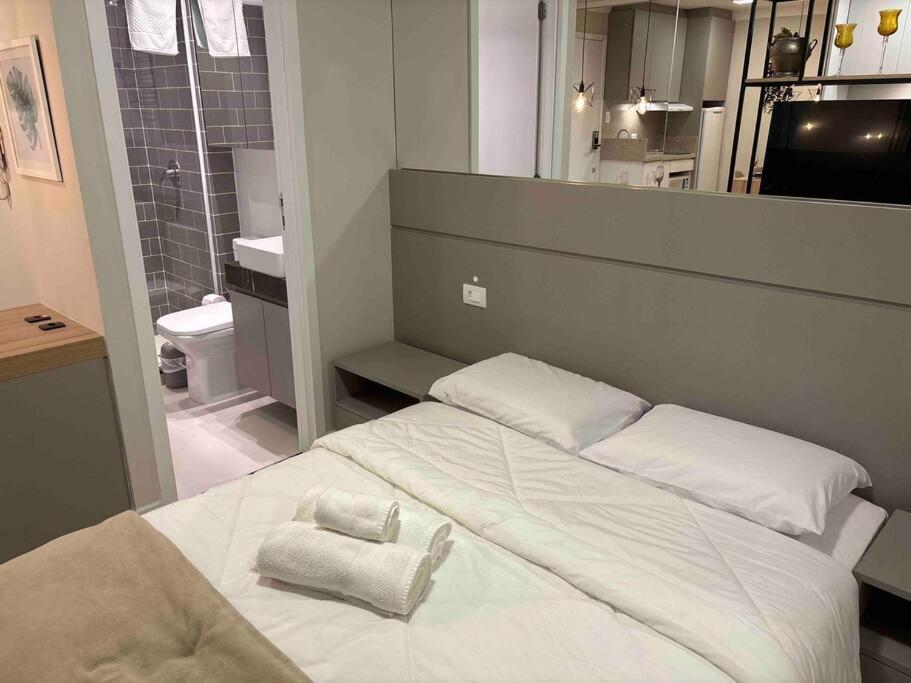 Studio Moderno Ap 52 Soho Life กูรีตีบา ภายนอก รูปภาพ