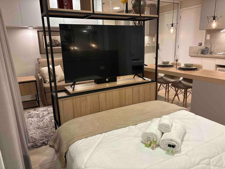 Studio Moderno Ap 52 Soho Life กูรีตีบา ภายนอก รูปภาพ